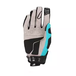 Acerbis Mx Xh мотоперчатки Petrolium Зеленый