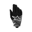 Alpinestars Radar Pro мотоперчатки Black White Черный (размер: l)