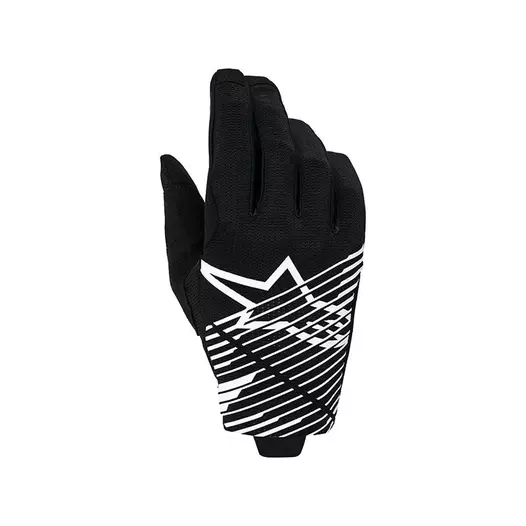Alpinestars Radar Pro мотоперчатки Black White Черный (размер: l)