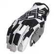 Acerbis Mx Xp мотоперчатки Black White Черный (размер: s)