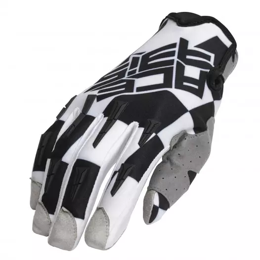 Acerbis Mx Xp мотоперчатки Black White Черный (размер: s)