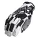 Acerbis Mx Xp мотоперчатки Black White Черный