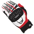 Held Offroad Backflip мотоперчатки White Red Красный (размер: 6)