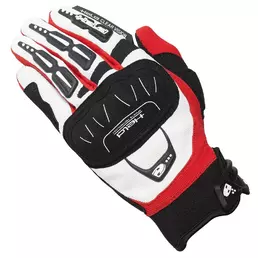 Held Offroad Backflip мотоперчатки White Red Красный