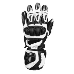 Ixs Sport Rs-300 2.0 мотоперчатки Black White Белый