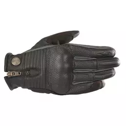 Alpinestars Rayburn Leather мотоперчатки Black Черный