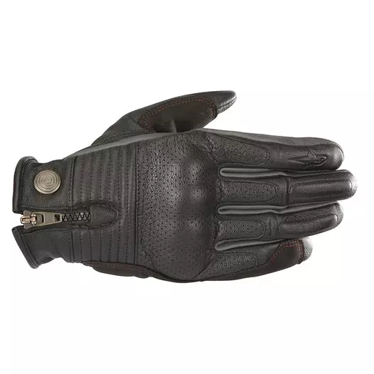 Alpinestars Rayburn Leather мотоперчатки Black Черный (размер: s)