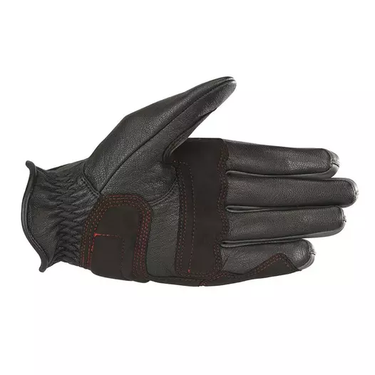Alpinestars Rayburn Leather мотоперчатки Black Черный