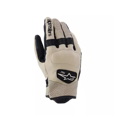 Alpinestars Tracker мотоперчатки Aluminium Бежевый