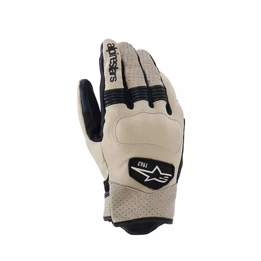 Alpinestars Tracker мотоперчатки Aluminium Бежевый (размер: s)