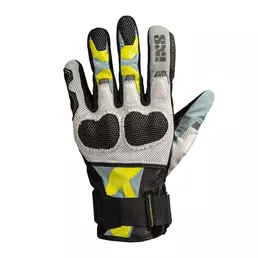 Ixs Venture-air 1.0 Wms Lady мотоперчатки Grey Green Желтый (размер: s)