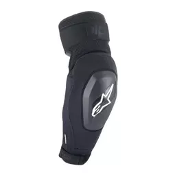 ALPINESTARS BICYCLE A-Impact Plasma Elite Shield ellbogenschoner Черный