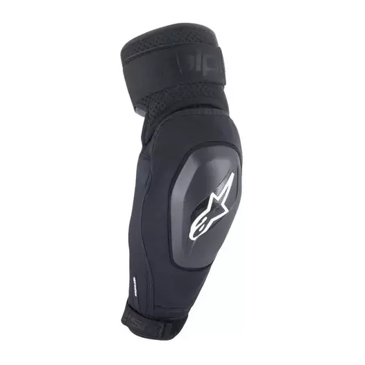 ALPINESTARS BICYCLE A-Impact Plasma Elite Shield ellbogenschoner Черный