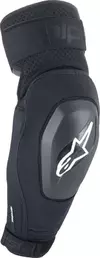 ALPINESTARS BICYCLE A-Impact Plasma Elite Shield ellbogenschoner Черный