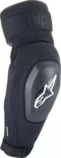 ALPINESTARS BICYCLE A-Impact Plasma Elite Shield ellbogenschoner Черный