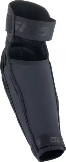 ALPINESTARS BICYCLE A-Impact Plasma Elite Shield ellbogenschoner Черный