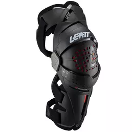 Leatt Z Frame Junior Knee Brace Pair Black Черный