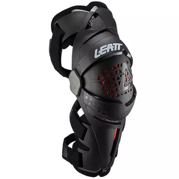 Leatt Z Frame Junior Knee Brace Pair Black Черный