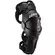 Leatt Z Frame Junior Knee Brace Pair Black Черный