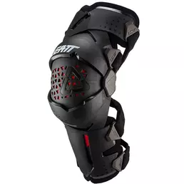 Leatt Z Frame Junior Knee Brace Pair Black Черный