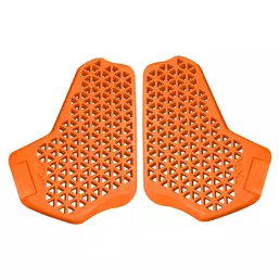 Rukka D3o® Cp1 Lv1 Chest Protector Orange Оранжевый