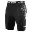 G-FORM EX1 schutzshorts Black / Black-Yellow (размер: s)