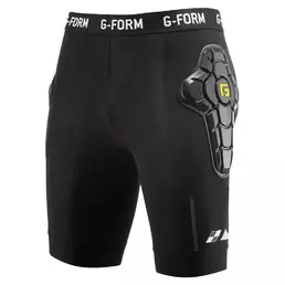 G-FORM EX1 schutzshorts Black / Black-Yellow
