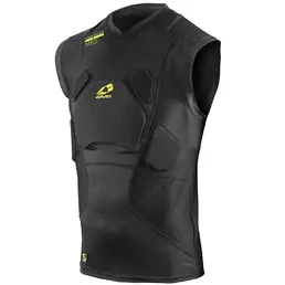EVS SPORTS TUG Impact Ärmelloses Baselayer Черный