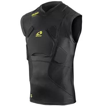 EVS SPORTS TUG Impact Ärmelloses Baselayer Черный