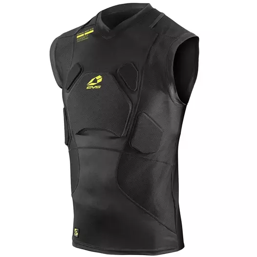 EVS SPORTS TUG Impact Ärmelloses Baselayer Черный (размер: s)