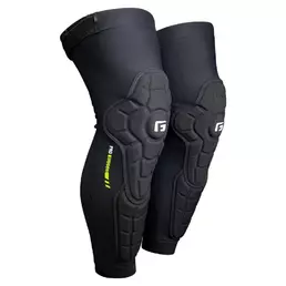G-FORM Pro Rugged 2 knieschoner/schienbeinschoner Черный