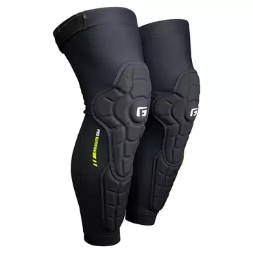 G-FORM Pro Rugged 2 knieschoner/schienbeinschoner Черный