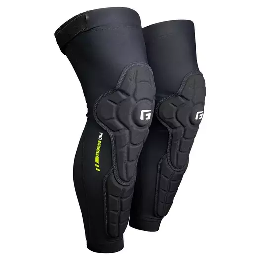 G-FORM Pro Rugged 2 knieschoner/schienbeinschoner Черный (размер: xs)