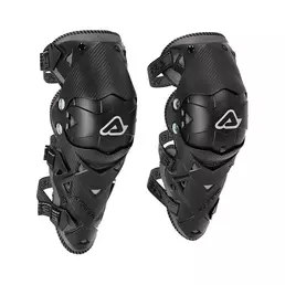 Acerbis Impact Evo 3.0 Knee Guards Black Черный
