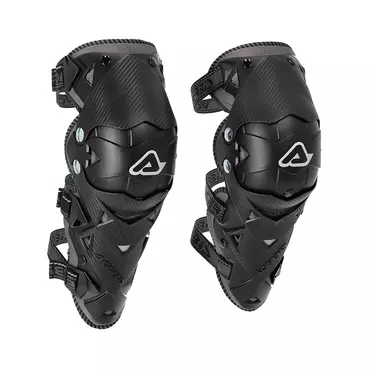 Acerbis Impact Evo 3.0 Knee Guards Black Черный