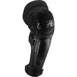 LEATT 3DF Hybrid Ext knieschoner/schienbeinschoner Черный (размер: 2xl)