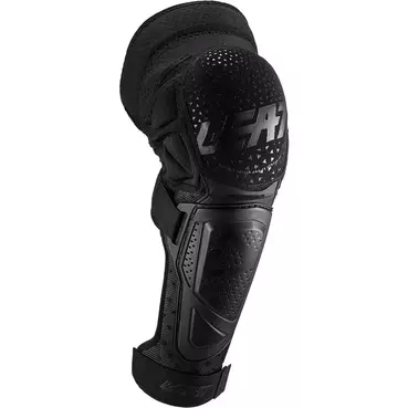 LEATT 3DF Hybrid Ext knieschoner/schienbeinschoner Черный