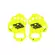 Acerbis Yellow Palm Protection Желтый