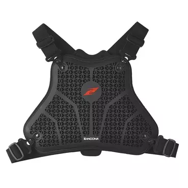 Zandona Netcube Chest Gt S/m Chest Protector Черный