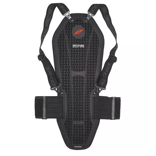 Zandona Netcube Back Pro X8 Back Protection Black Черный (размер: xs)