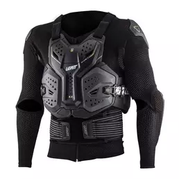 Leatt 6.5 Body Protector Graphene Черный
