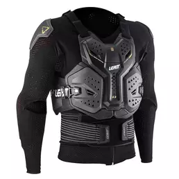 Leatt 6.5 Body Protector Graphene Черный