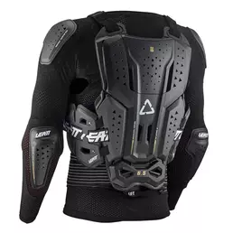 Leatt 6.5 Body Protector Graphene Черный