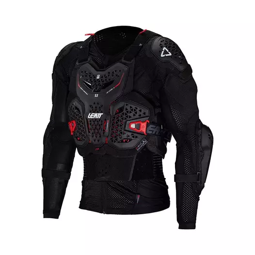 Leatt 5.5 Evo Body Protector Black Черный (размер: s)