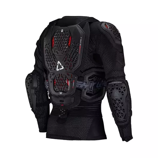 Leatt 5.5 Evo Body Protector Black Черный