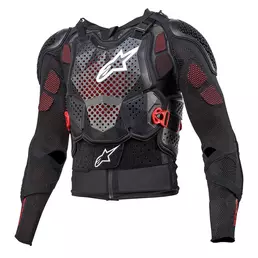 Alpinestars Bionic Tech V3 Protection Black Red Черный (размер: s)