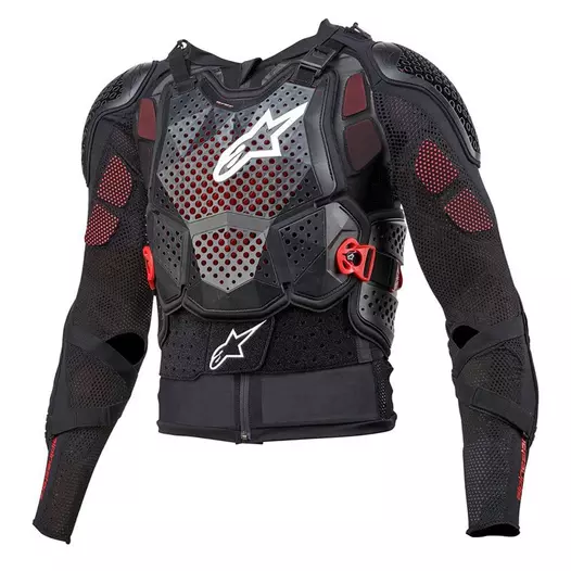 Alpinestars Bionic Tech V3 Protection Black Red Черный (размер: s)