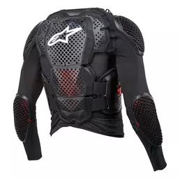 Alpinestars Bionic Tech V3 Protection Black Red Черный