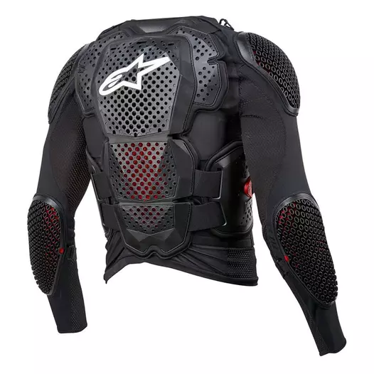 Alpinestars Bionic Tech V3 Protection Black Red Черный