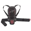 Alpinestars Nucleon Kr-1 Cell Smoke Black Red Красный (размер: xs)